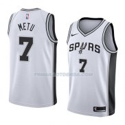 Maillot San Antonio Spurs Chimezie Metu Association 2018 Blanc