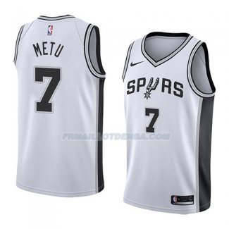 Maillot San Antonio Spurs Chimezie Metu Association 2018 Blanc