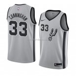 Maillot San Antonio Spurs Dante Cunningham Statement 2018 Gris