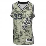 Maillot Basket San Antonio Spurs Diaw 33 Camouflage