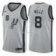 Maillot San Antonio Spurs Patty Mills Statehombret 2017-18 8 Gris