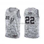 Maillot San Antonio Spurs Rudy Gay Earned Camuflaje