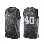 Maillot San Antonio Spurs Tyler Zeller Ville Camuflaje