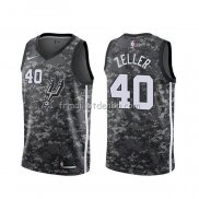 Maillot San Antonio Spurs Tyler Zeller Ville Camuflaje