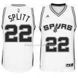 Maillot Basket San Antonio Spurs Splitt 22 Blanco