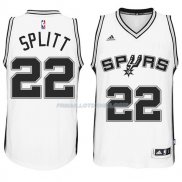 Maillot Basket San Antonio Spurs Splitt 22 Blanco