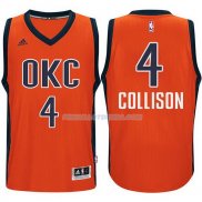 Maillot Basket Oklahoma City Thunder Gollison 4 Naranja