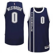 Maillot Basket Oklahoma City Thunder Westbrook 0 Bleu