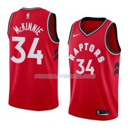 Maillot Toronto Raptors Alfonzo Mckinnie Icon 2018 Rouge Rouge