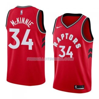 Maillot Toronto Raptors Alfonzo Mckinnie Icon 2018 Rouge Rouge