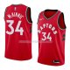 Maillot Toronto Raptors Alfonzo Mckinnie Icon 2018 Rouge Rouge