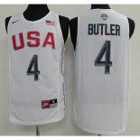 Maillot Basket USA Dream Teams Butler 4 Blanc