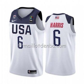 Maillot USA Joe Harris 2019 FIBA Basketball World Cup Blanc