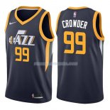 Maillot Utah Jazz Jae Crowder Icon 2017-18 99 Azul