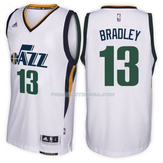 Maillot Utah Jazz Tony Bradley Home 2017-18 13 Blancoo