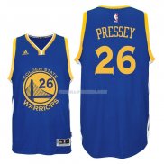 Maillot Basket Golden State Warriors Pressey 26 Azul