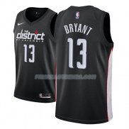 Maillot Washington Wizards Thomas Bryant Ciudad 2018-19 Noir