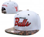 NBA Chicago Bulls Casquette Blanc 2011