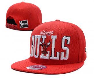 NBA Chicago Bulls Casquette Rouge 2009