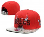 NBA Chicago Bulls Casquette Rouge 2011
