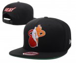 NBA Miami Heat Casquette Noir