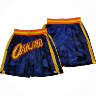 Short Golden State Warriors Bleu2