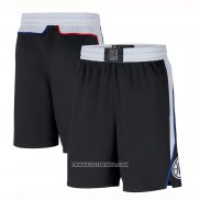 Short Los Angeles Clippers Ville Edition Noir