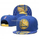 Casquette Golden State Warriors Bleu2