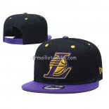 Casquette Los Angeles Lakers 9FIFTY Snapback Volet Noir