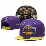 Casquette Los Angeles Lakers Kobe Bryant 9FIFTY Volet Jaune