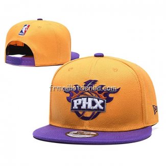 Casquette Phoenix Suns 9FIFTY Snapback Orange Volet