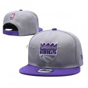 Casquette Sacramento Kings 9FIFTY Snapback Gris Volet