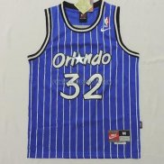 Enfants Maillot Basket Orlando Magic Oneal 32 Bleu