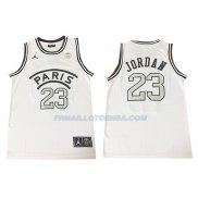 Maillot Aj X Psg Jordan Blanc