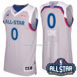 Maillot Basket All Star 2017 Cleveland Cavaliers Love 0 Gris