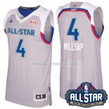 Maillot Basket All Star 2017 Atlanta Hawks Millsap 4 Gris