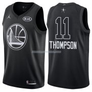 Maillot All Star 2018 Golden State Warriors Klay Thompson 11 Noir