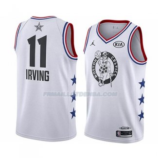 Maillot All Star 2019 Boston Celtics Kyrie Irving Blanc