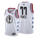 Maillot All Star 2019 Dallas Mavericks Luka Doncic Blanc