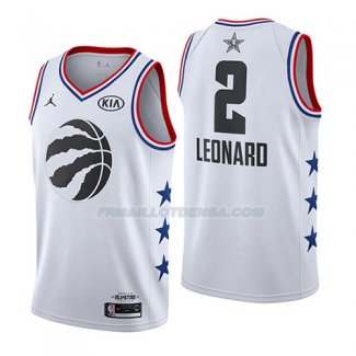 Maillot All Star 2019 Toronto Raptors Kawhi Leonard Blanc