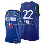 Maillot All Star 2020 Miami Heat Jimmy Butler Bleu