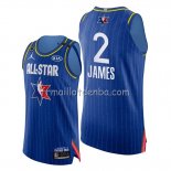 Maillot All Star 2020 Western Conference Lebron James Bleu