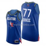 Maillot All Star 2020 Western Conference Luka Doncic Bleu