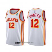 Maillot Atlanta Hawks De'andre Hunter Association 2020-21 Blanc