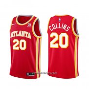 Maillot Atlanta Hawks John Collins Icon 2020-21 Rouge