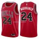 Maillot Basket Authentique Chicago Bulls Markkanen 2017-18 24 Rouge