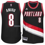 Maillot Basket Portland Trail Blazers Aminu 8 Negro