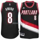 Maillot Basket Portland Trail Blazers Aminu 8 Negro