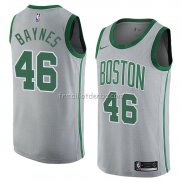 Maillot Boston Celtics Aron Baynes Ville 2018 Gris