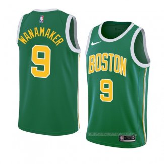 Maillot Boston Celtics Bradley Wanamaker Earned 2018-19 Vert